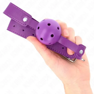Purple Breathable Ball 4 – Kink