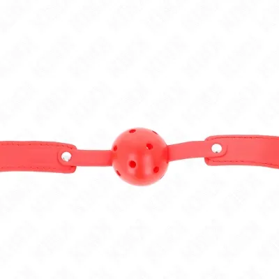 Red Breathable Ball 4 – Kink
