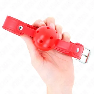 Red Breathable Ball 4 – Kink