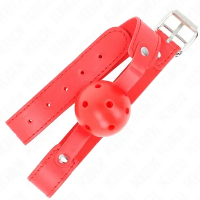 Red Breathable Ball 4 – Kink