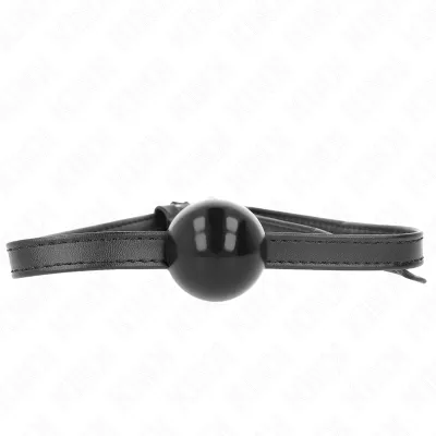Small Simplicity Strap Ball 4cm Gag 60 x 2cm – Kink