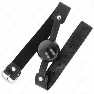 Weicher Tpe-Ball 4cm Gag Modell 2 65 X 2.5cm – Kink