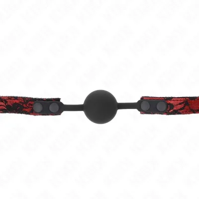 Scandal Silicone Ball 4cm Gag Model 1 65 X 2cm – Kink