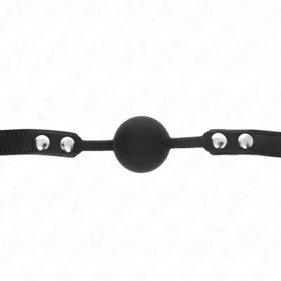 Silicone ball 4cm gag model 1 60 X 2cm – Kink