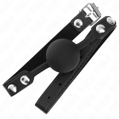 Silicone ball 4cm gag model 1 60 X 2cm – Kink