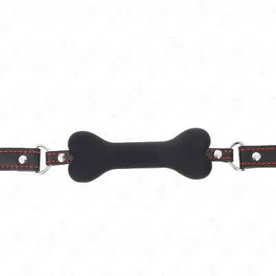 Schwarzer Knochen 12cm Gag 63 X 2cm – Kink