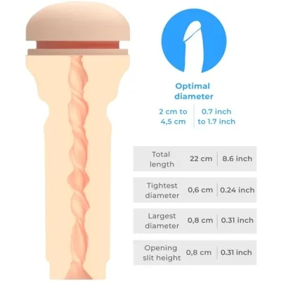 Feel Stroker Extra Tight Buttocks Flesh – Kiiroo