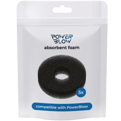 Power Blow Absorbierender Schaum 5er-Pack – Kiiroo