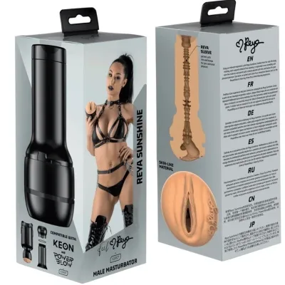 Fühlen Sie Reya Sunshine Stroker Kiiroo Stars Collection – Kiiroo