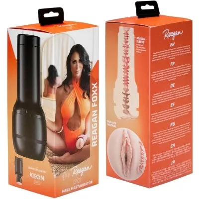 Fühlen Sie Reagan Foxx Stroker Kiiroo Stars Collection – Kiiroo