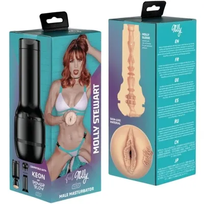 Fühlen Sie Molly Stewart Stroker Kiiroo Stars Collection – Kiiroo