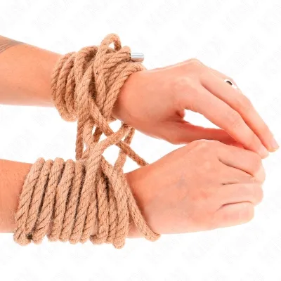 Hanfseil Mit Metallkopf 10 Meter – Kink