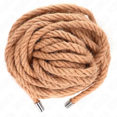 Hanfseil Mit Metallkopf 10 Meter – Kink