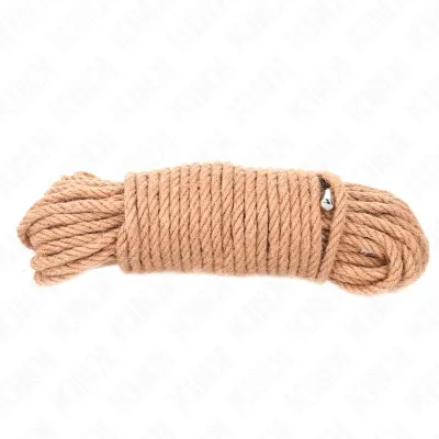 Hemp rope with metal head, 20 meters – Kink