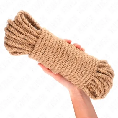 Hemp rope with metal head, 20 meters – Kink