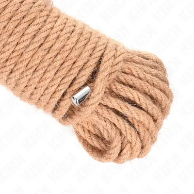 Hemp rope with metal head, 20 meters – Kink