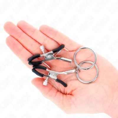 O-ring nipple clamp 6cm – Kink