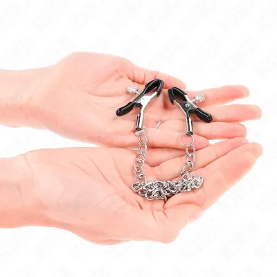 Thin chain nipple clamps 30cm – Kink