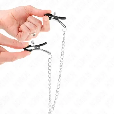 Dreifach Nippel- Und Klitzisklemmen Mit Kette Modell 0 – Kink