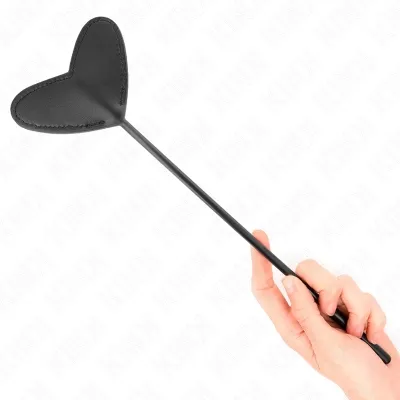 Schwarze HerzfãRmige Palette 33 X 10cm – Kink