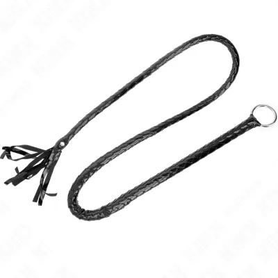 Long Shiny PVC Whip 138cm – Kink