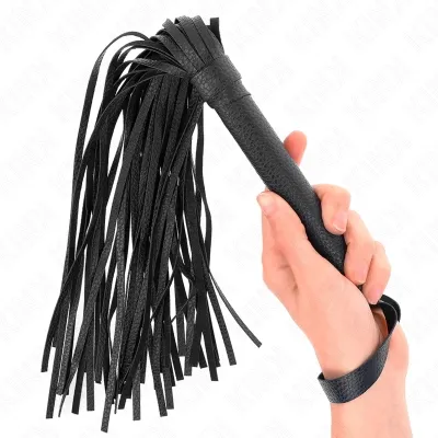 Dunkelblau Perlenpeitsche 43.5cm – Kink