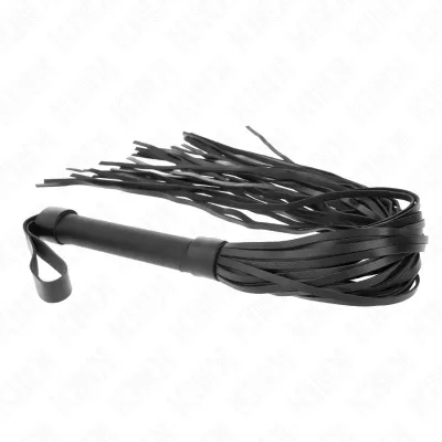 Faux Sheepskin Whip 60cm – Kink