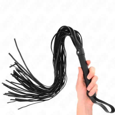 Faux Sheepskin Whip 60cm – Kink