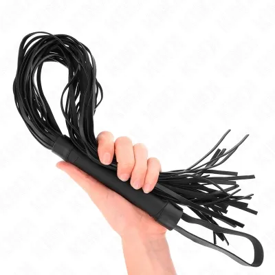 Faux Sheepskin Whip 60cm – Kink