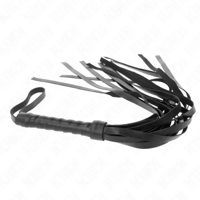 Einfache Schwarze Peitsche 45cm – Kink