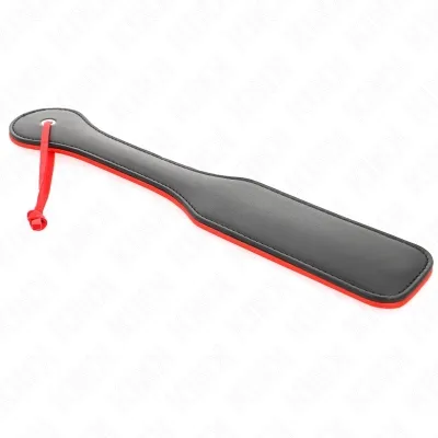 Double-sided red and black palette 32 x 6 cm – Kink