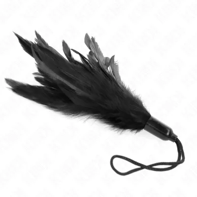 Tickle Feathers Mit Seilgriff Kunststoffbasis 15cm – Kink
