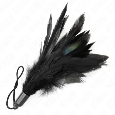Tickle Feathers Mit Seilgriff Kunststoffbasis 15cm – Kink