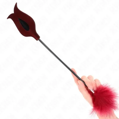 Tickle Feathers Mit RosenfãRmigem Paddel 8cm – Kink