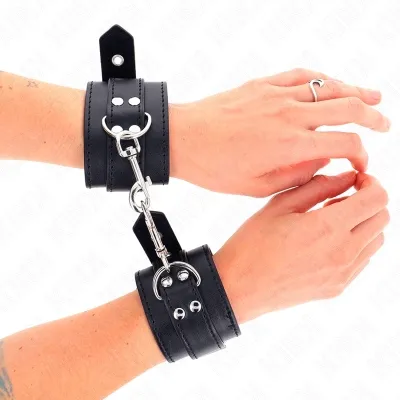 Handgelenkfesseln Mit Nieten 35 X 6cm – Kink
