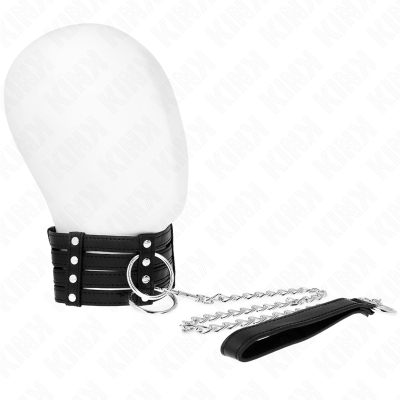 KINK - HALSKETTE MIT GÃRTEL 65 CM SUB STYLE VERSTELLBAR 35-51 CM X 7 CM