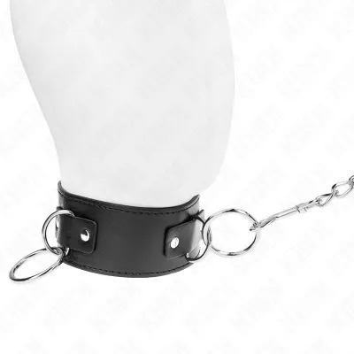 Halskette Mit Leine 65cm 3 Ring Modell 2 – Kink