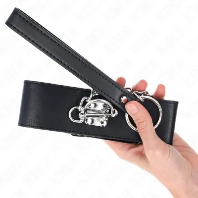 Basismodell Halsband Mit Leine 65cm Modell 0 – Kink