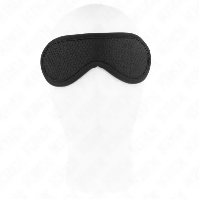 Texturierte Augenbinde 20 X 7cm – Kink