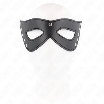 5 studded eye mask 28 x 8 cm – Kink