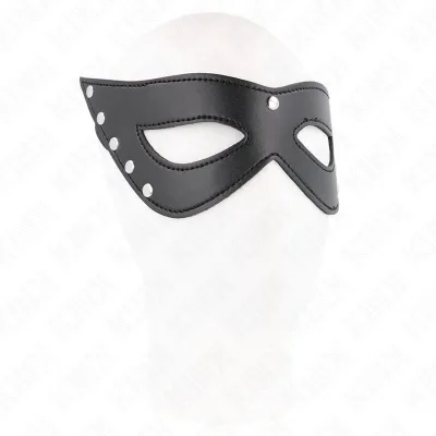 5 studded eye mask 28 x 8 cm – Kink