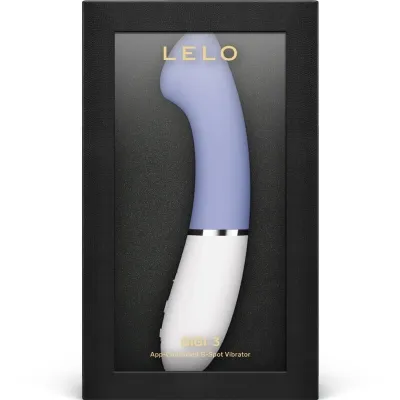 Gigi™ 3 G-Spot Vibrator Blue | Lelo