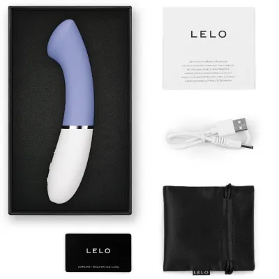 Gigi™ 3 G-Spot Vibrator Blue | Lelo