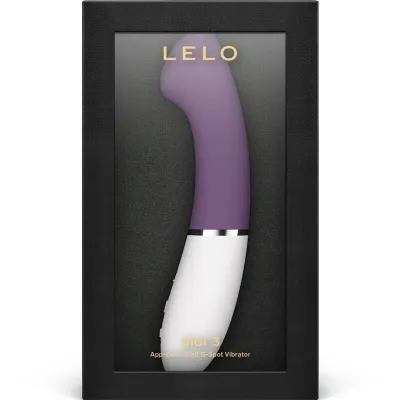 Gigi™ 3 G-Spot Vibrator Purple | Lelo