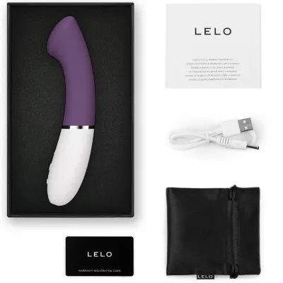 Gigi™ 3 G-Spot Vibrator Purple | Lelo