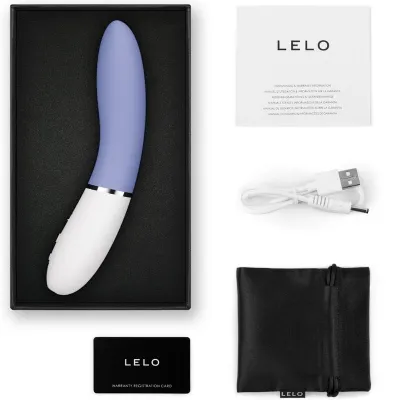 Liv™ 3 G-Spot Stimulator Blue | Lelo