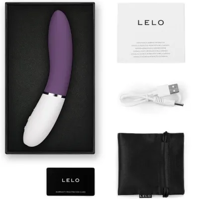 Liv™ 3 G-Spot Stimulator Purple | Lelo