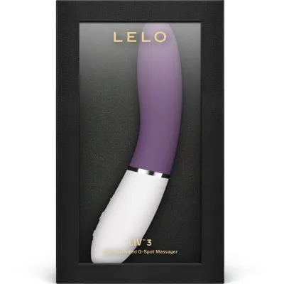 Liv™ 3 G-Spot Stimulator Purple | Lelo