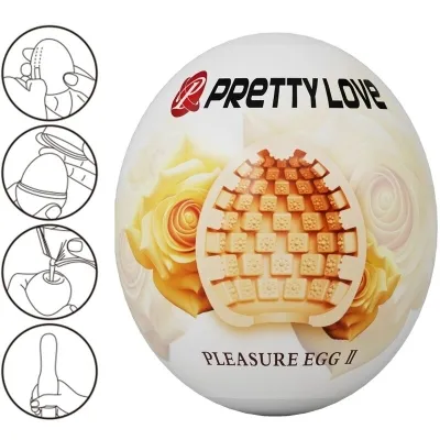 Männlicher Masturbator Eierfleisch – Pretty Love