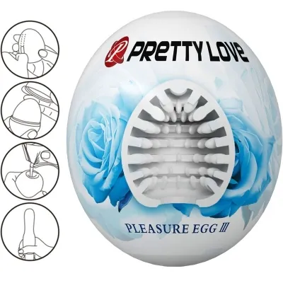 Männlicher Masturbator Eierweiss – Pretty Love